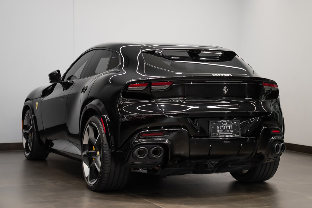 2026 Ferrari Purosangue AWD Black Kirkland - photo #5