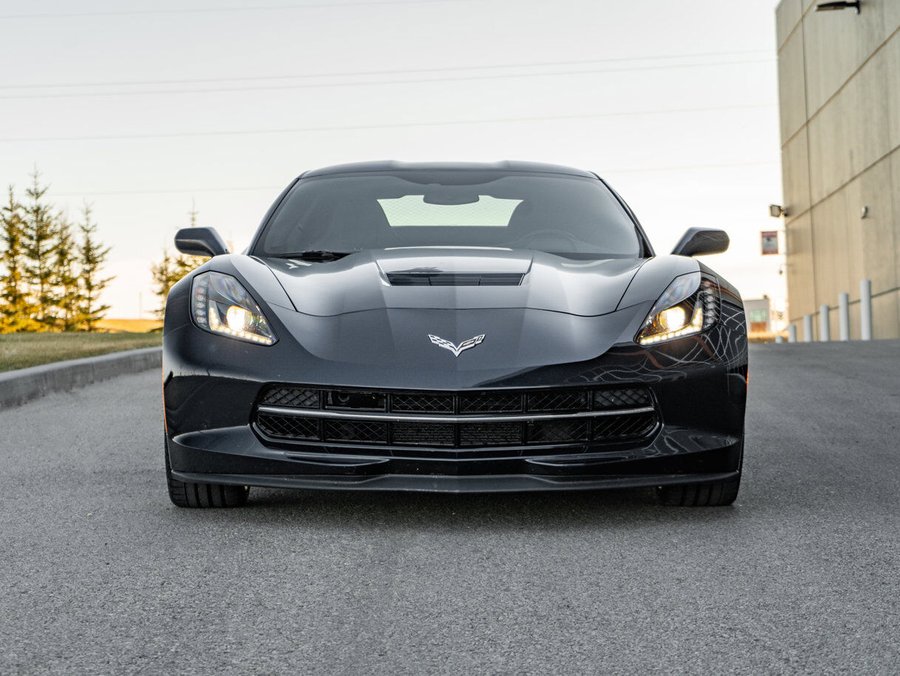 2015 Chevrolet Corvette Z51 2LT (Build by DavenportMotorsports) Blue