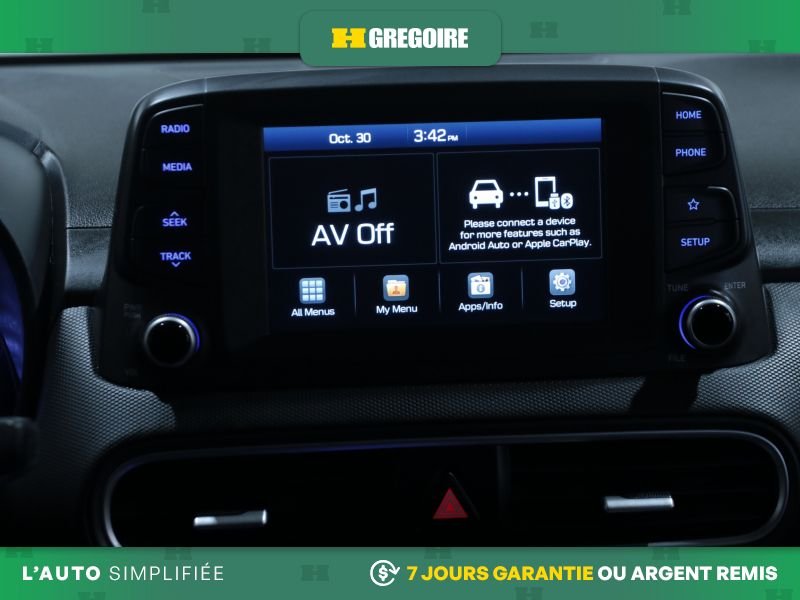2020 Hyundai Kona Grey Carignan - photo #19