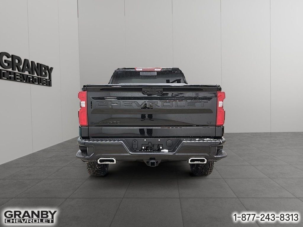 CHEVROLET Silverado 1500 K1500 SILVERADO CREW CAB LT TRAIL BOSS STD/BOX (2LT) | E26-0792 2026 NOIR Granby - photo #5