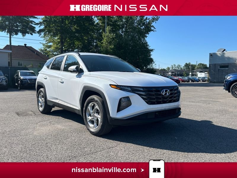 2022 Hyundai Tucson White Blainville - photo #0