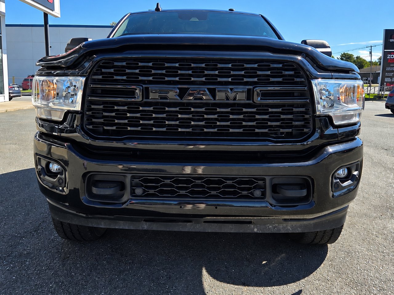 Ram 2500 Cummins Turbo Diesel 2022 Noir Granby - photo #9