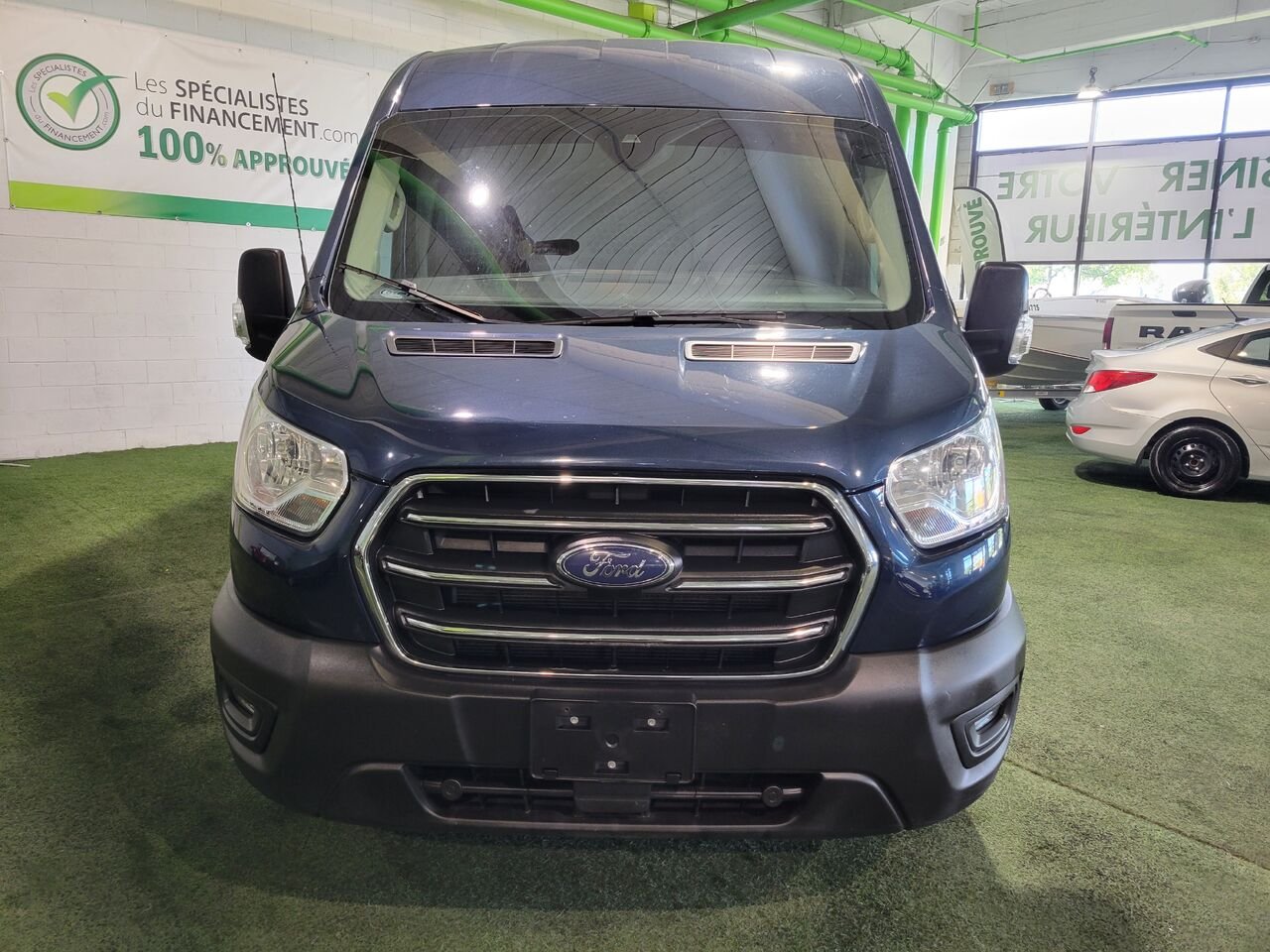Ford Transit fourgon utilitaire 2020 Bleu Longueuil, - photo #8