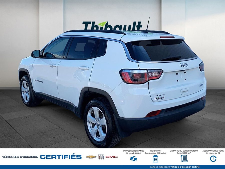 2020 JEEP COMPASS LATITUDE 2020 White