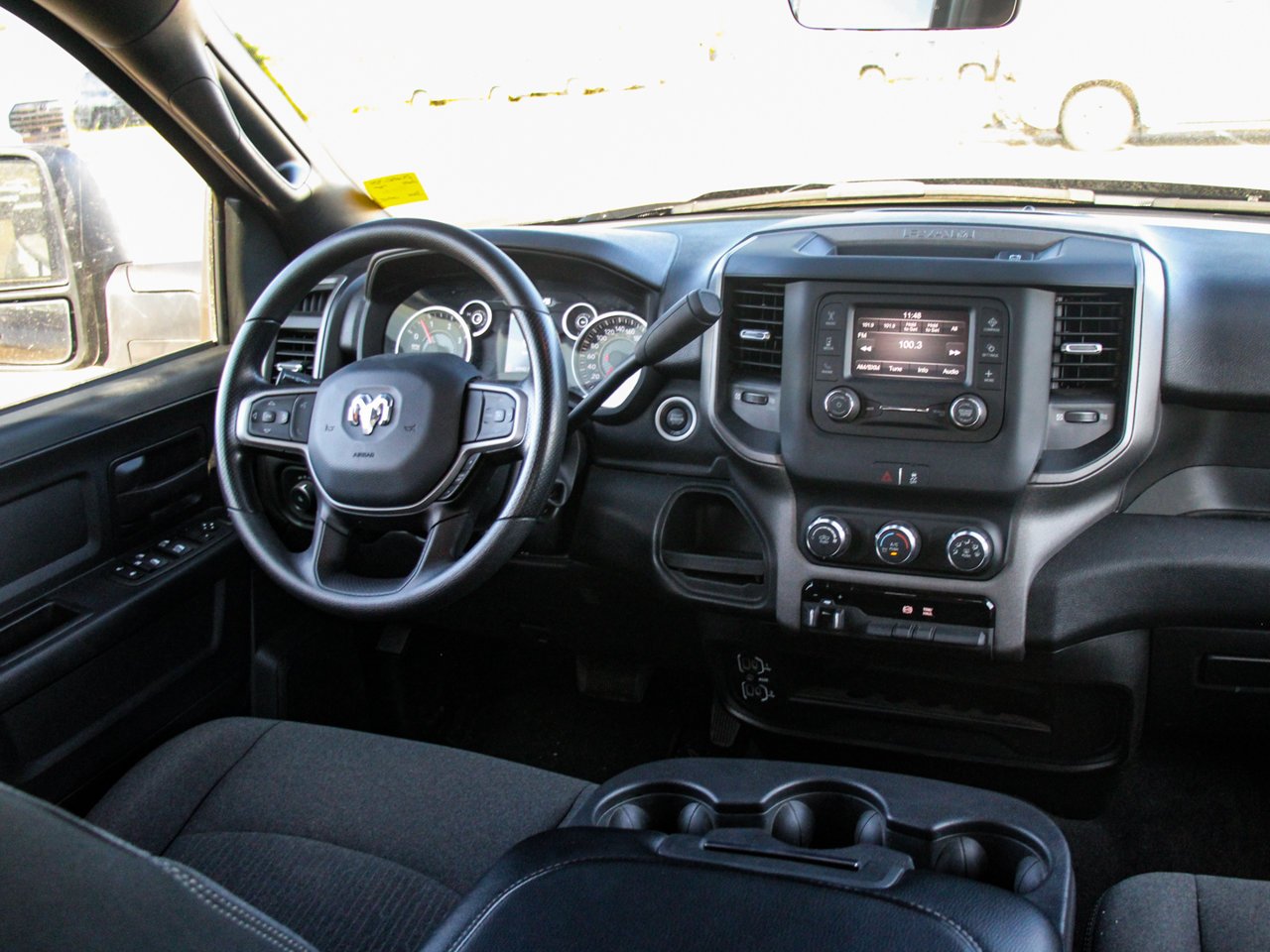 2024 Ram 3500 Tradesman 4x4 Crew Cab 6'4 Box Grey Sherwood Park - photo #30