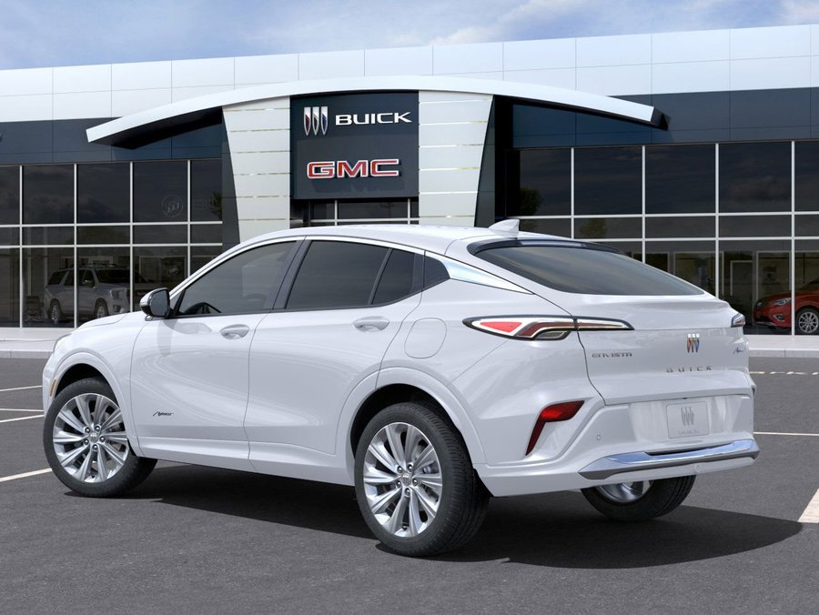 Buick Envista Avenir 2024 Blanc givré, triple couche