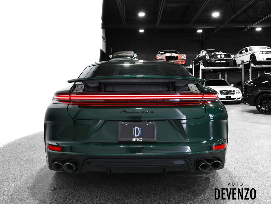 Porsche Panamera 2024 2024 Vert