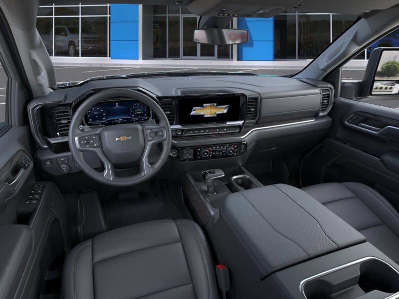 2026 CHEVROLET Silverado 1500 LTZ cabine multiplace 4RM 157 po BLACK Sherbrooke - photo #14