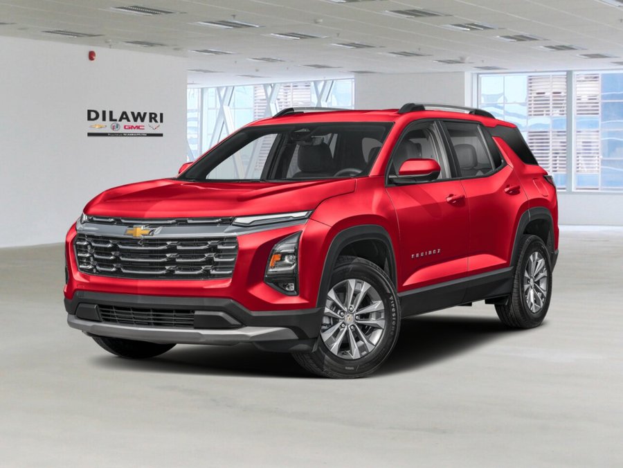 CHEVROLET Equinox 2027 2027 TEINTE ROUGE ECLATANT