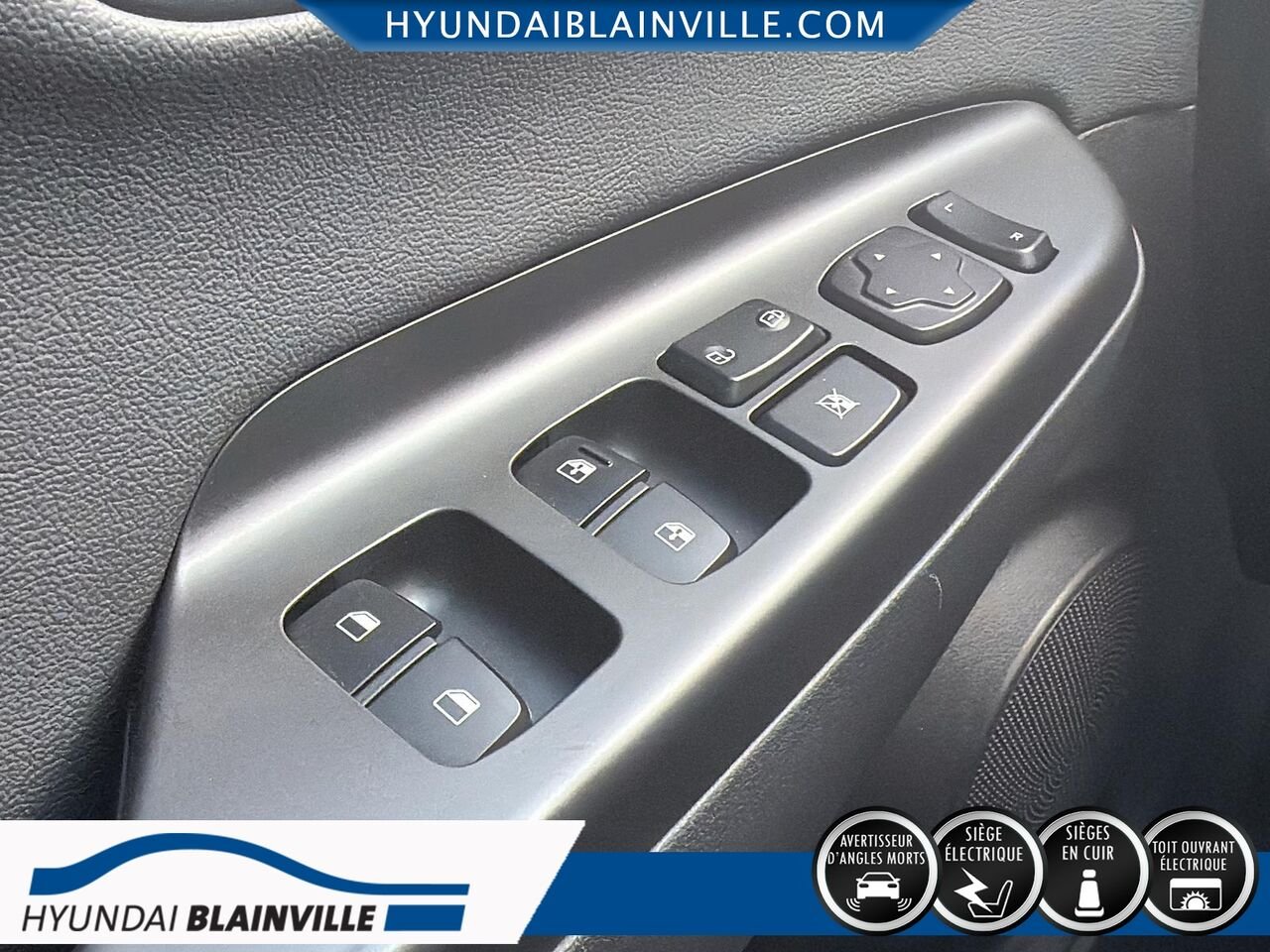 2023 Hyundai Kona Black Blainville - photo #9