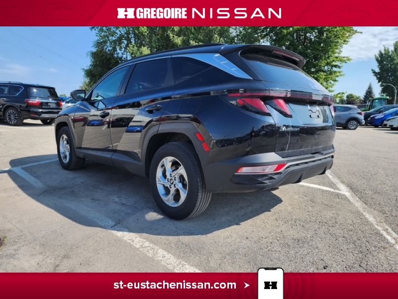 Hyundai Tucson 2024 Noir Saint-Eustache - photo #8