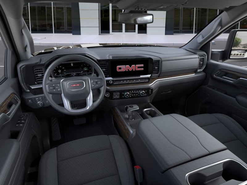 2026 GMC Sierra 1500 K1500 SIERRA CREW CAB ELEVATION STD/BOX (3SB) ONYX BLACK