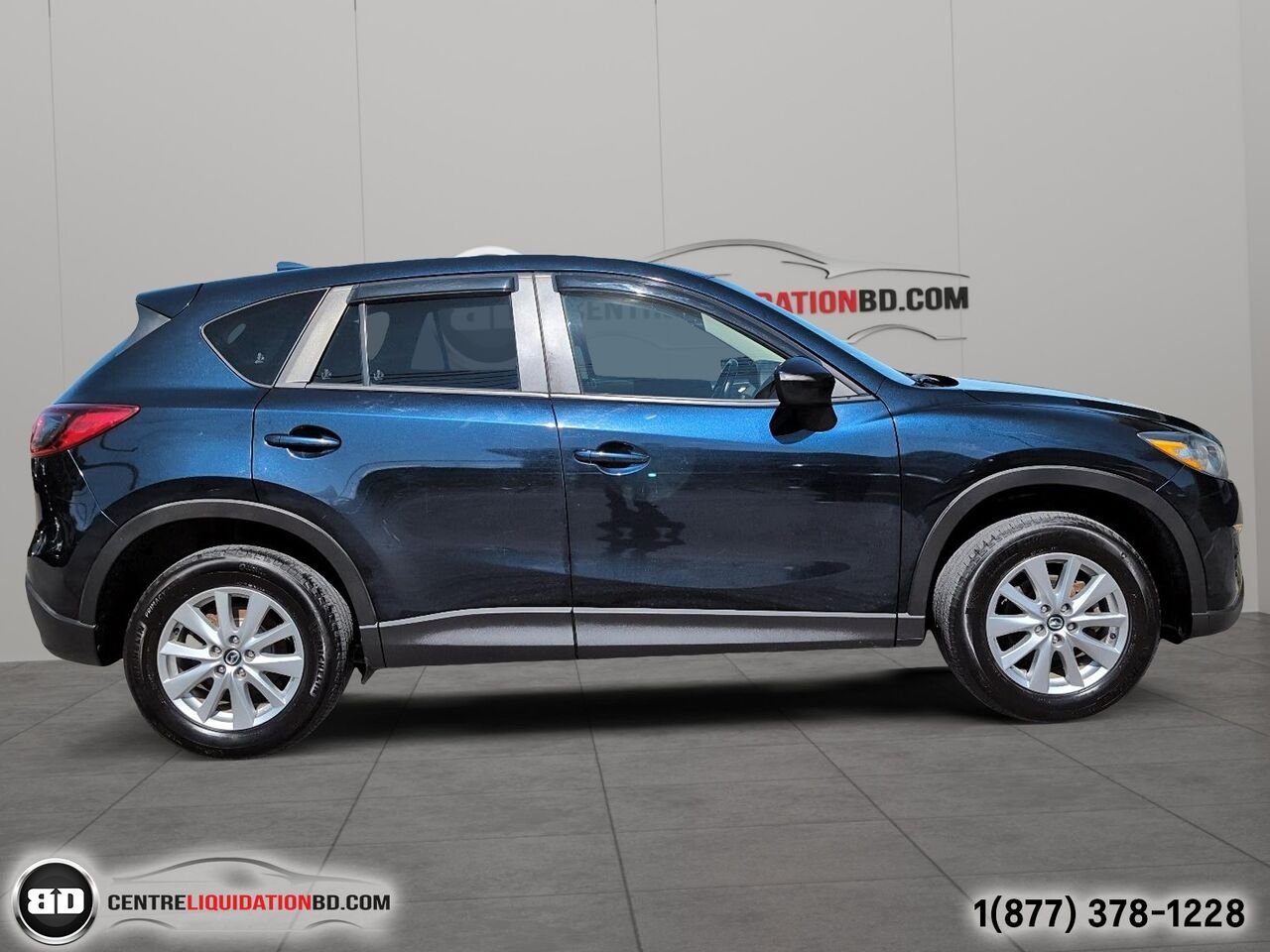 2016 Mazda CX-5 Traction intégrale, 4 portes, boîte automatique, GS | BD0267 Black Granby - photo #3