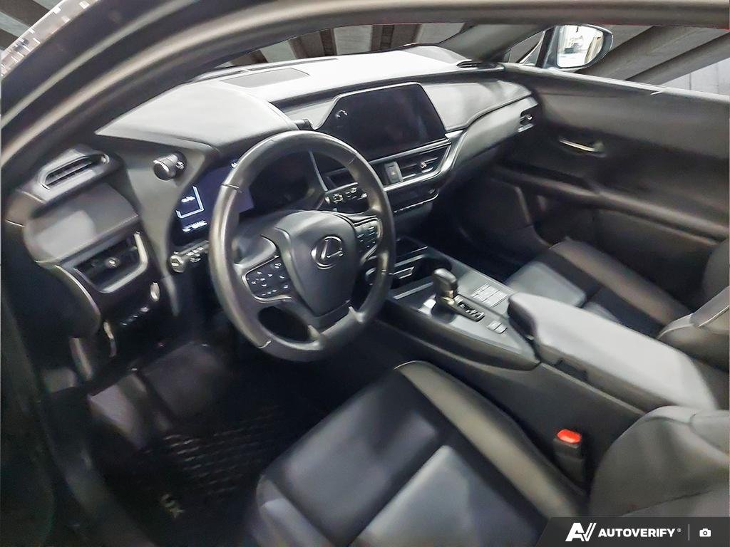 2025 Lexus UX 2600680A | UX 300h Black Edmonton - photo #12