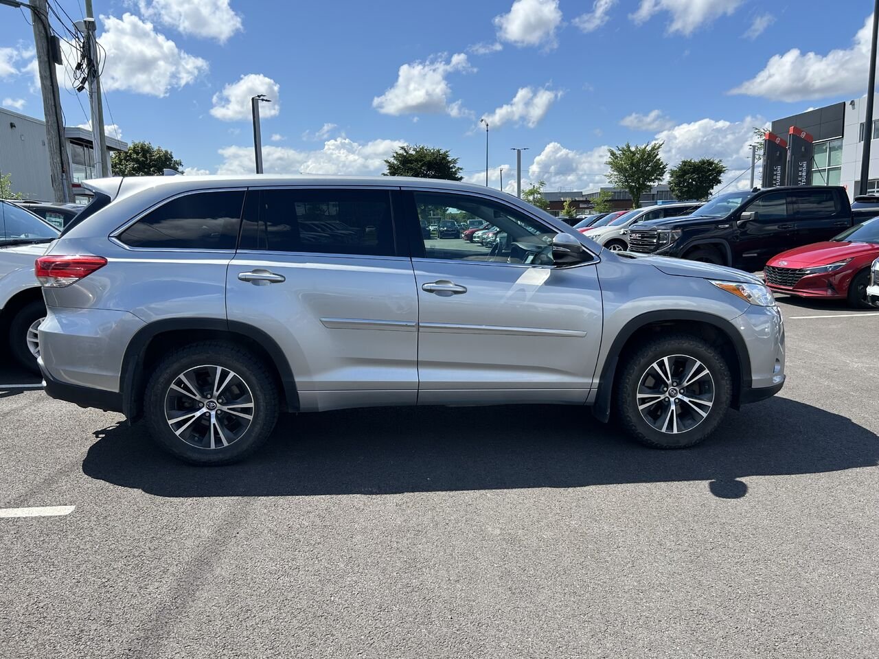 2017 Toyota Highlander Silver Saint-Eustache - photo #7