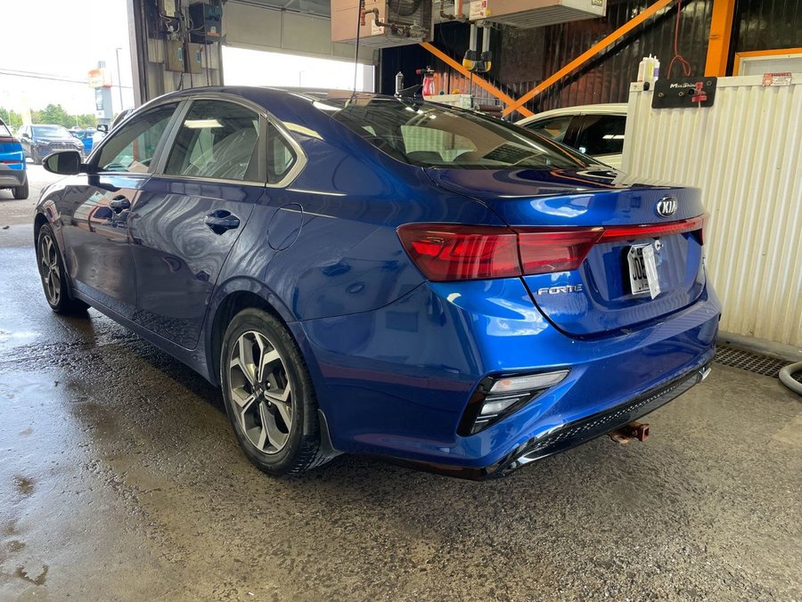 Kia Forte EX AUTO *SIÈGES / VOLANT CHAUFF* ALERTES CARPLAY 2019 Bleu
