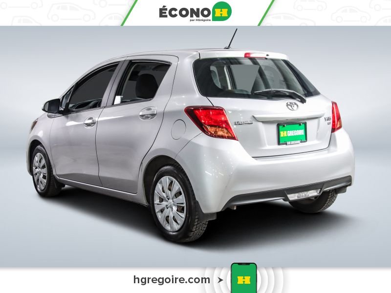 Toyota Yaris 2017 Argent Blainville - photo #4