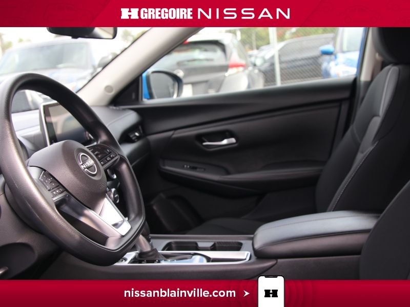 Nissan Sentra BE6383 | SV 1 PROPRIO 0 ACCIDENT À PARTIR DE 2,99% 2024 Bleu Laval - photo #12