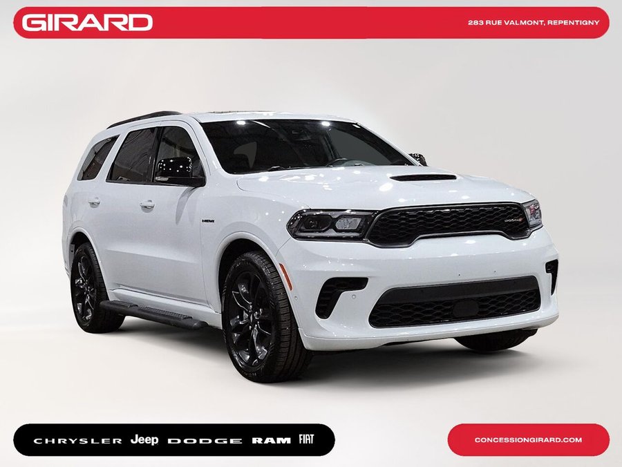 2024 DODGE DURANGO R/T PLUS White