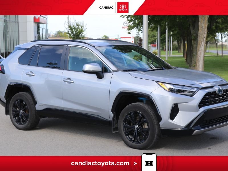 2023 Toyota Rav 4 Silver Blainville - photo #0