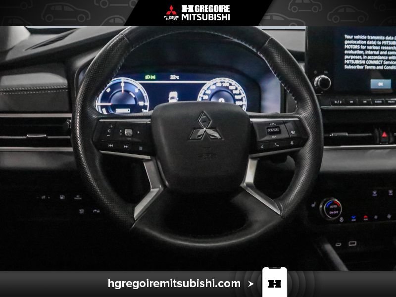 Mitsubishi Outlander PHEV 2024 Noir Laval - photo #12