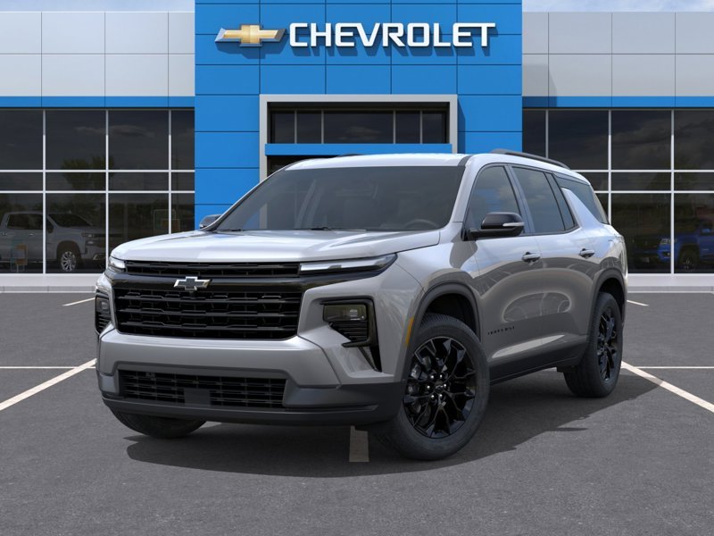 CHEVROLET Traverse Traction intégrale, 4 portes LT 2026 GRIS STERLING METALLISE Gatineau - photo #5