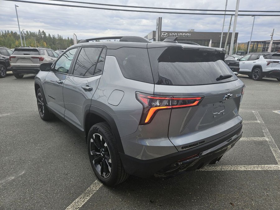 Chevrolet Equinox RS 4 portes TI 2027 Gris sterling métallisé