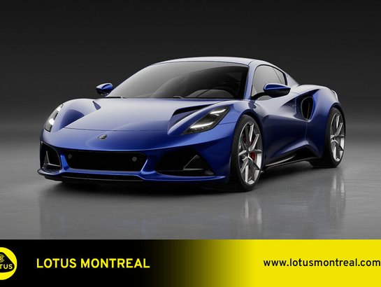 Lotus Emira 2025 2025 Bleu