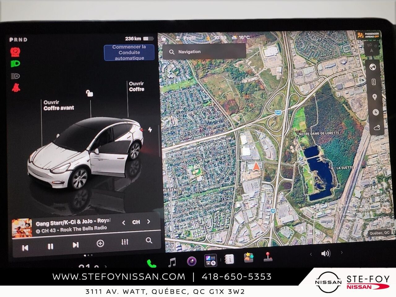 Tesla Model Y LONG RANGE 2022 Bleu Ste-Foy - photo #18