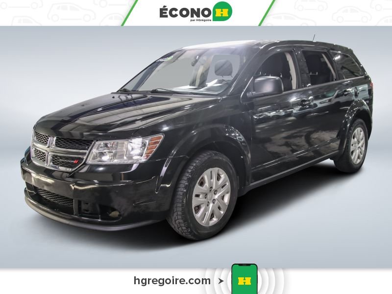 Dodge Journey 2016 Noir Blainville - photo #2