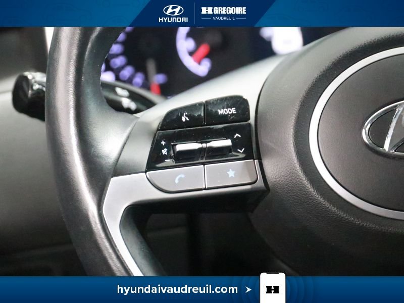 Hyundai Tucson YR835 | PREFERRED AWD 2024 Gris Laval - photo #20