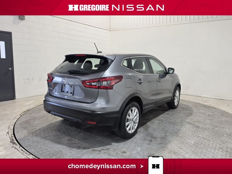 2020 Nissan Qashqai Grey Blainville - photo #10