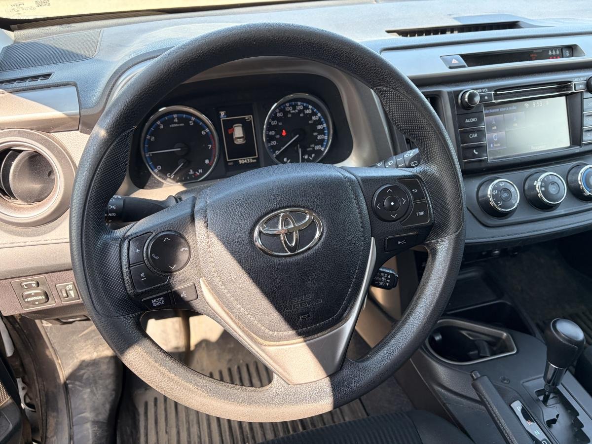 Toyota RAV4 2018 Gris  - photo #9