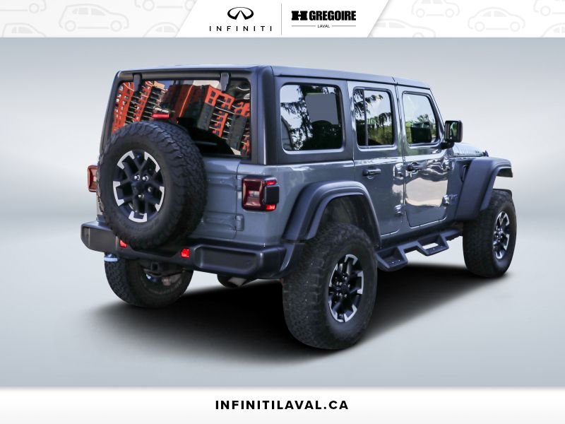 Jeep Wrangler IA2527 | RUBICON 4XE MAGS NAVI 2024 Laval - photo #8
