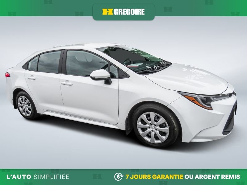 2023 Toyota Corolla White Laval - photo #0