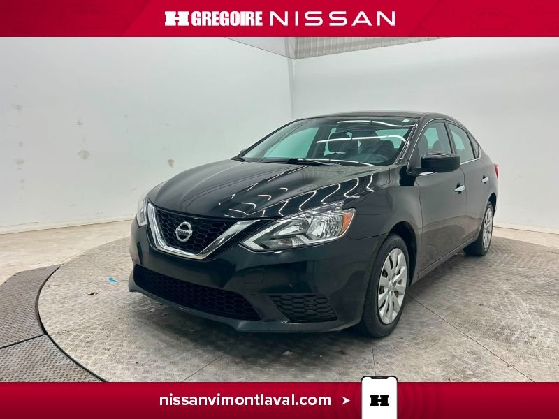 Nissan Sentra 2017 Noir Saint-Eustache - photo #2