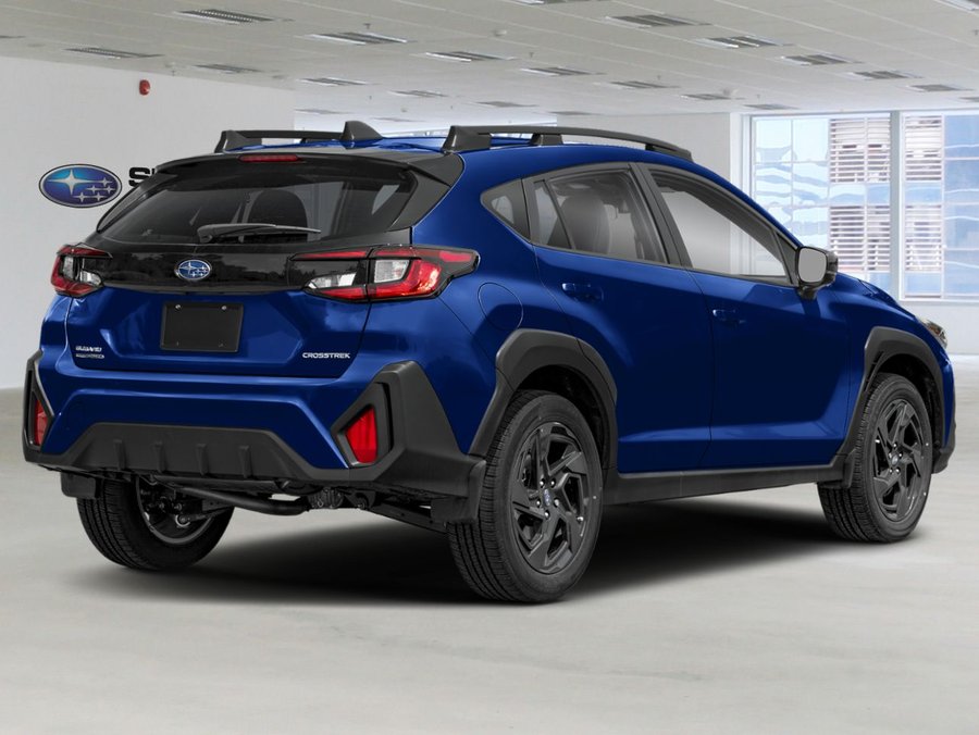 2026 SUBARU Crosstrek ONYX Sapphire Blue Pearl