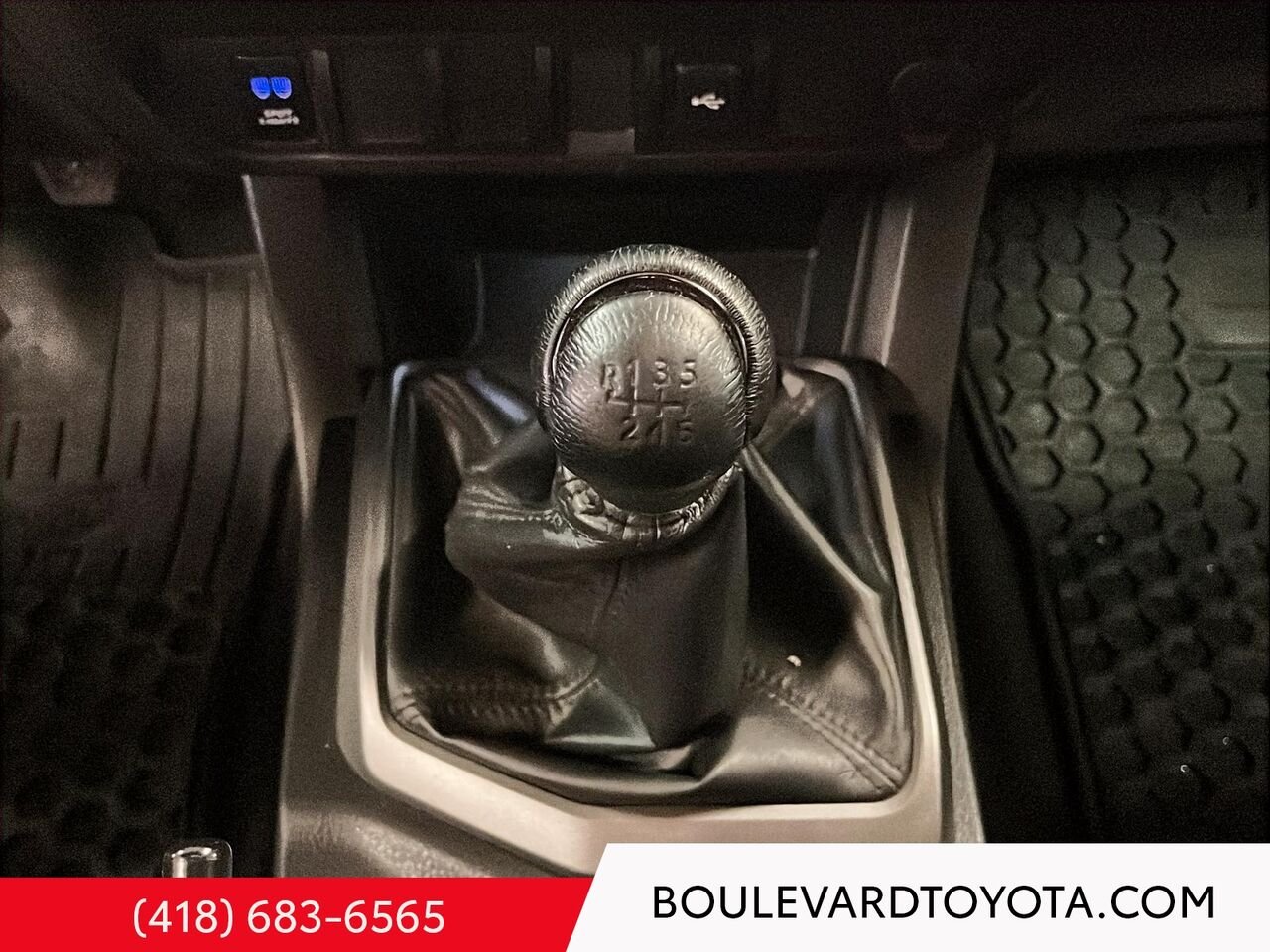 2023 Toyota Tacoma 100108A-23 | CABINE ACCES TRD OFFROAD 4x4 White Québec - photo #14