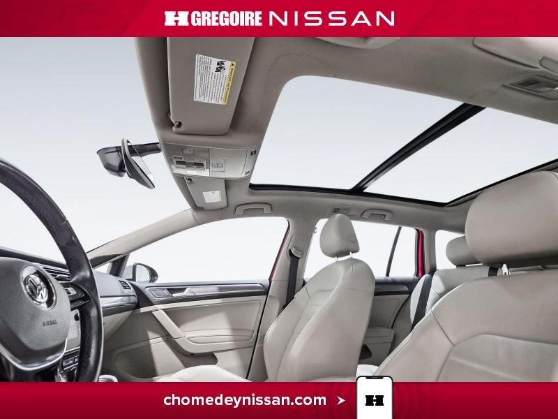2018 Volkswagen Golf Red Saint-Eustache - photo #17
