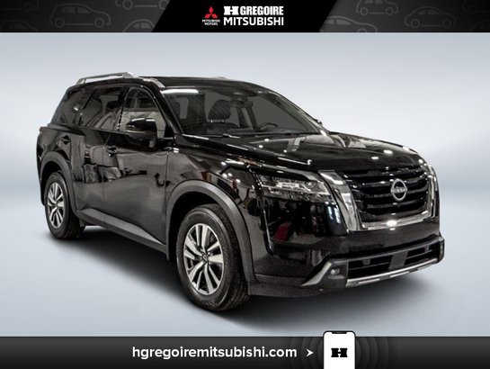 2024 Nissan Pathfinder SL AWD Cuir Toit Pano Mags Caméra Carplay Black