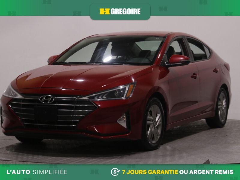 Hyundai Elantra Preferred AUTO AC GR ELECT MAGS CAM RECUL BLEUTOOT 2020 Rouge