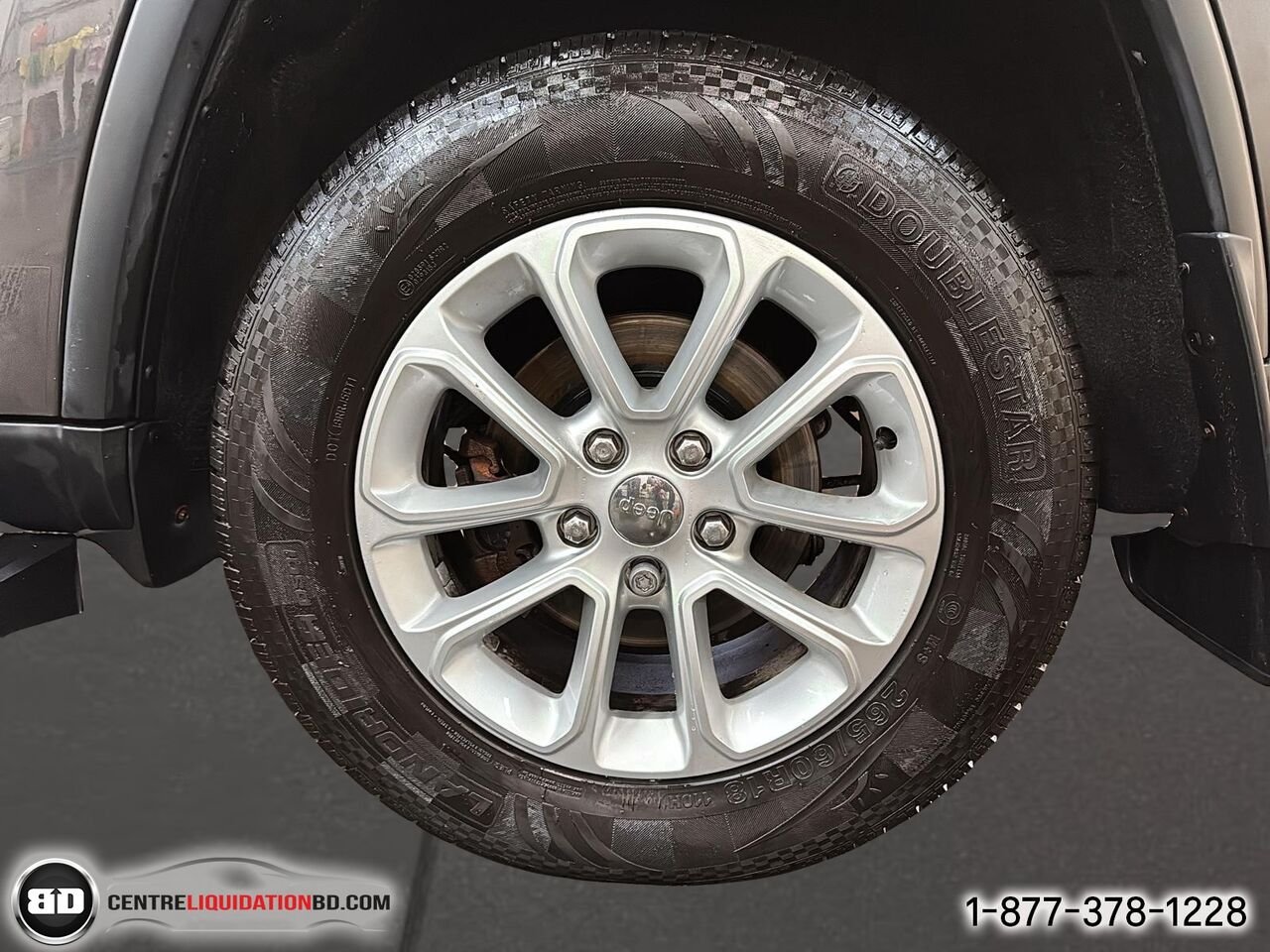 2016 Jeep Grand Cherokee Laredo 4X4 | BD0446 Grey Granby - photo #11