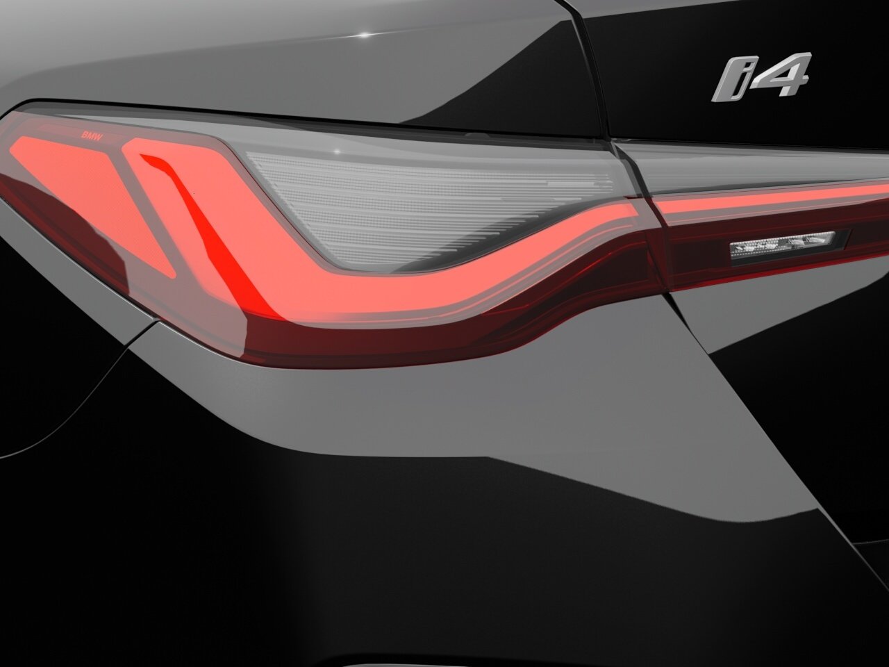 BMW i4 xDrive40 2026 Noir saphir métallisé Blainville - photo #7