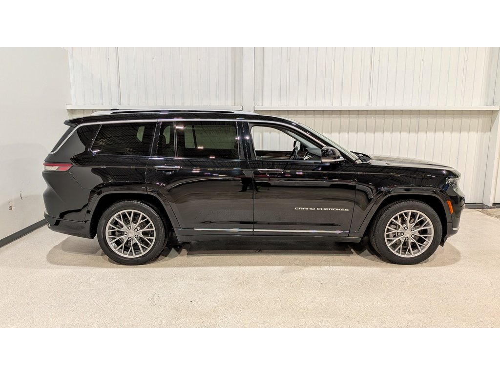 Jeep Grand Cherokee L 2022 Noir Val-David - photo #5