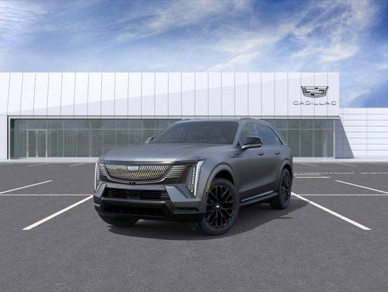 CADILLAC Escalade IQ 2026 2026 Fini cosmique métallisé
