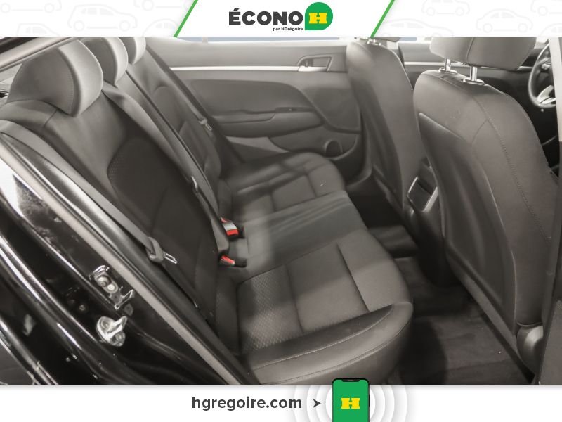 2020 Hyundai Elantra Black Blainville - photo #25