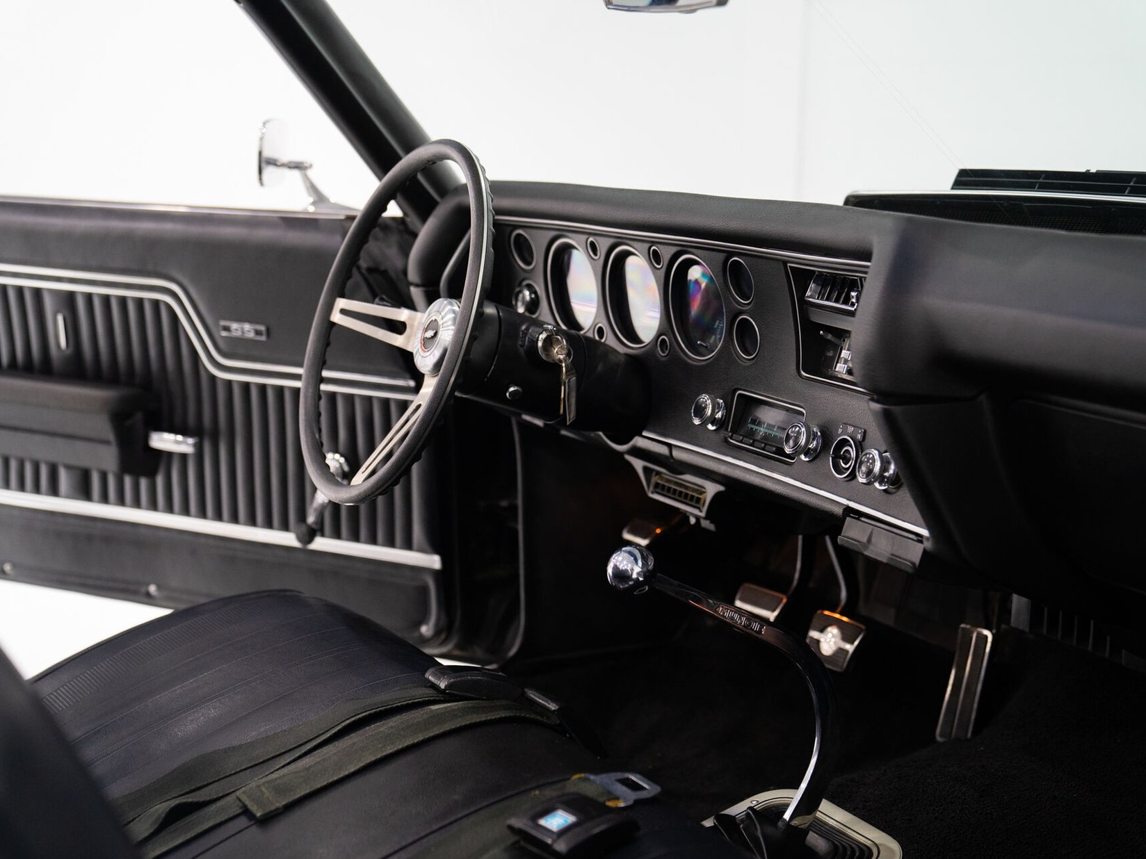 Chevrolet Chevelle SS **PRIX EN USD** 1970 Noir Montréal - photo #46