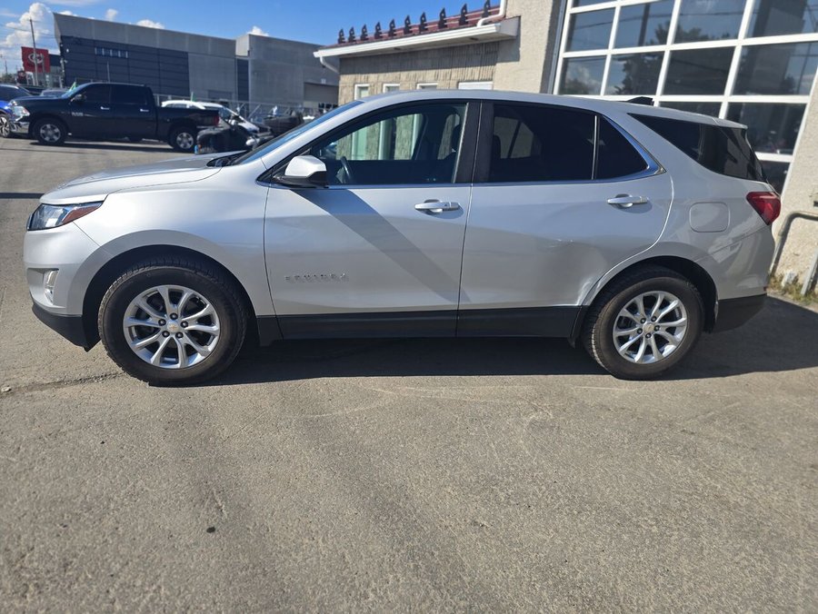 2021 Chevrolet Equinox 2021 Grey