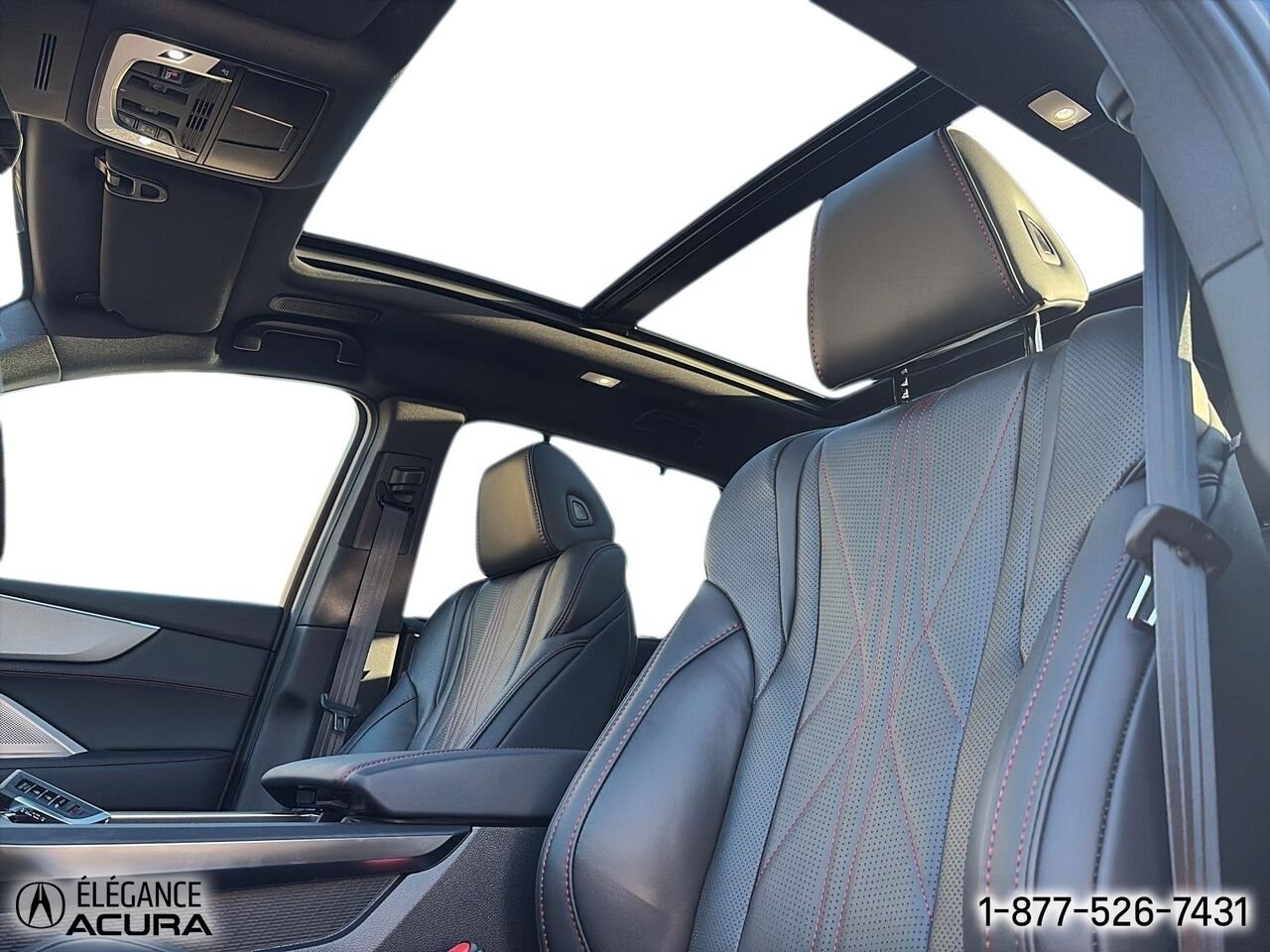ACURA MDX A-SPEC PLATINUM ÉLITE | 26097 2026 Noir majestueux nacré Granby - photo #21
