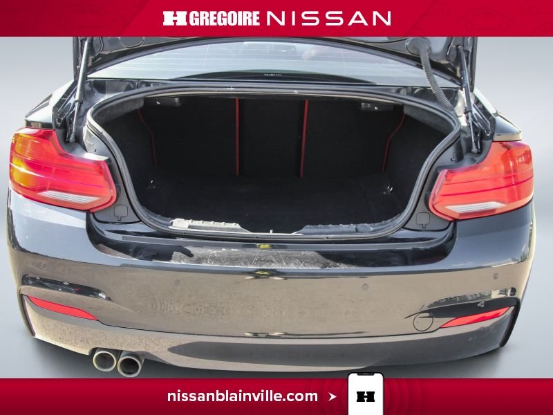 BMW 230i 2018 Noir Blainville - photo #25